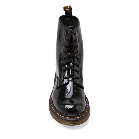 1460 Patent Lamper Boot in Black Dr. Martens - Picture 3 of 4